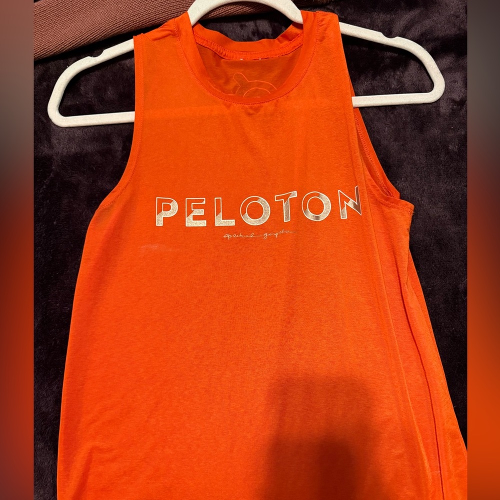 Peloton X spiritual gangster tank